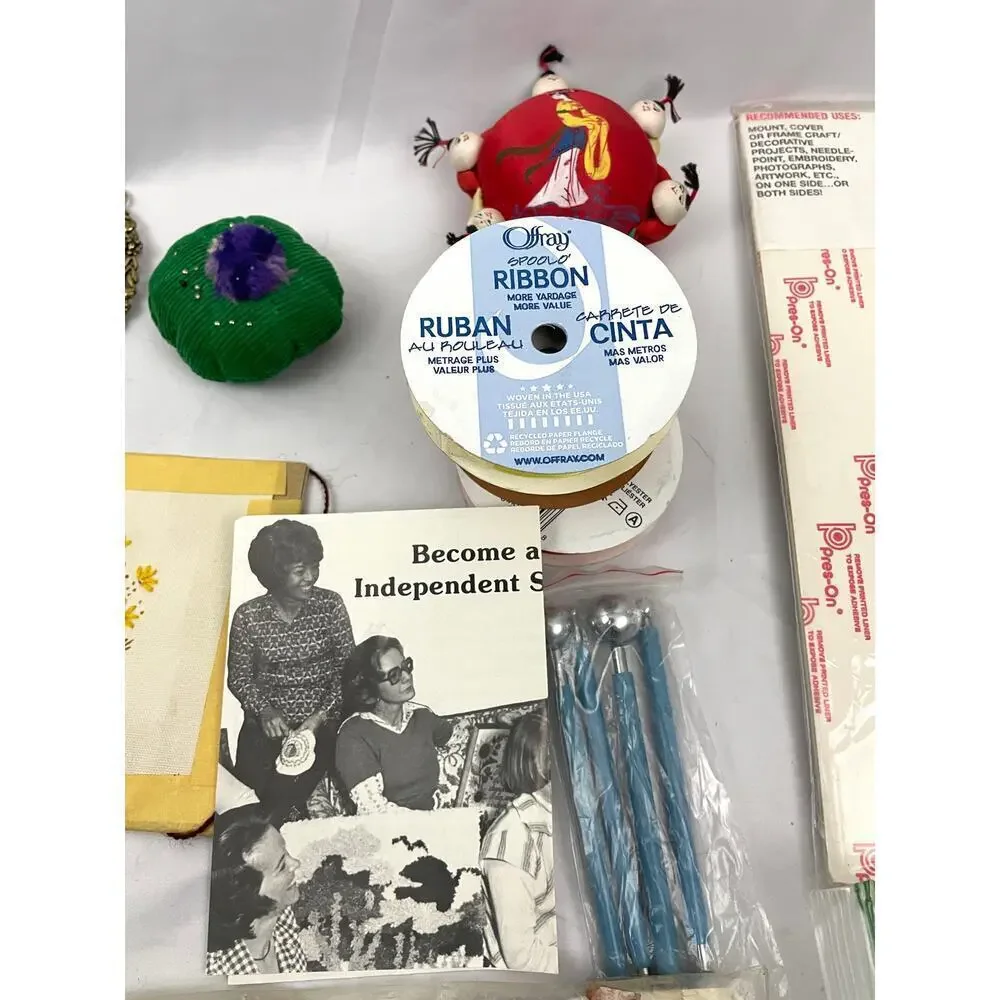 Lot vtg craft
